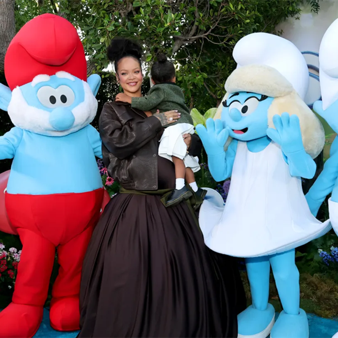 ‘Smurfs’ Is a Rihanna Passion Project: “She Was Pursuing It”