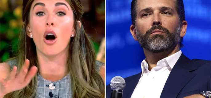 Alyssa Farah Griffin calls Donald Trump Jr.'s wedding his 'funeral' in shocking on-air slip 1