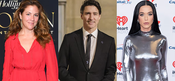 Sophie Grégoire Trudeau Breaks Silence on Justin Trudeau, Katy Perry Romance 1