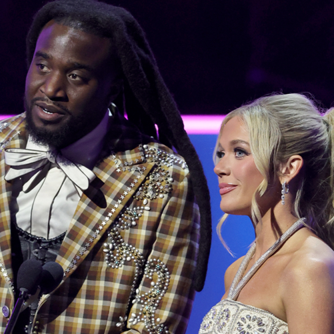Shaboozey’s Reaction to Megan Moroney Saying the Carter Family Invented Country Music at AMAs Goes Viral