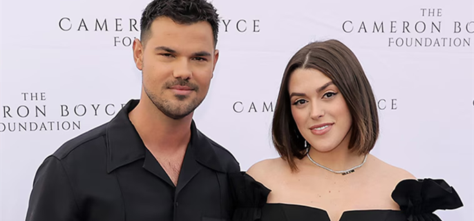 Taylor Lautner’s Wife Tay Lautner Is Pregnant, Expecting First Baby Together 1