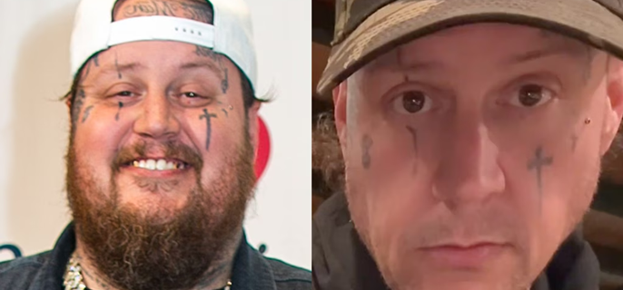 Jelly Roll's Wife Bunnie Xo Jokes About Claims He's Been Replaced by a Clone 1