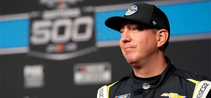 NASCAR's Kyle Busch Honored During Indy 500 3 Days After His Death 1