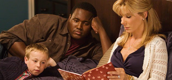 Sandra Bullock's Blind Side costar Quinton Aaron is 'fighting for his life' in hospital after falling at home 1