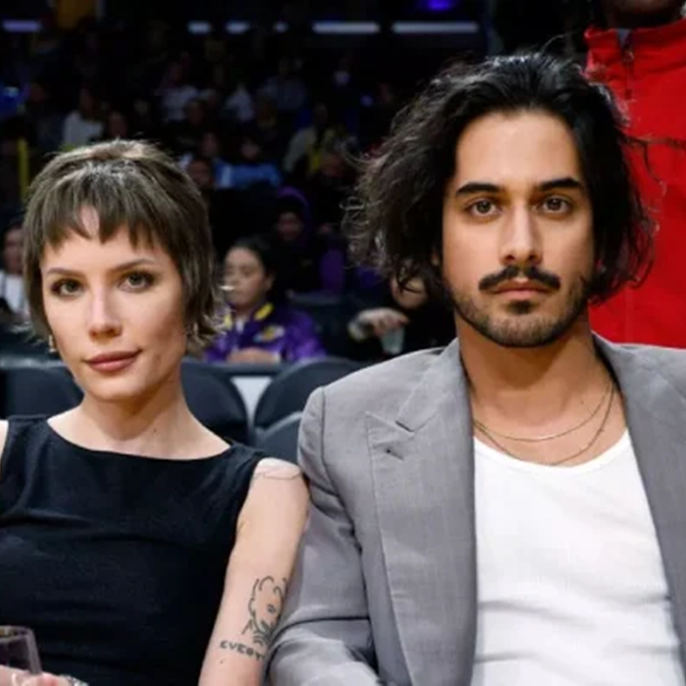 Halsey celebrates 1 year anniversary with fiance Avan Jogia
