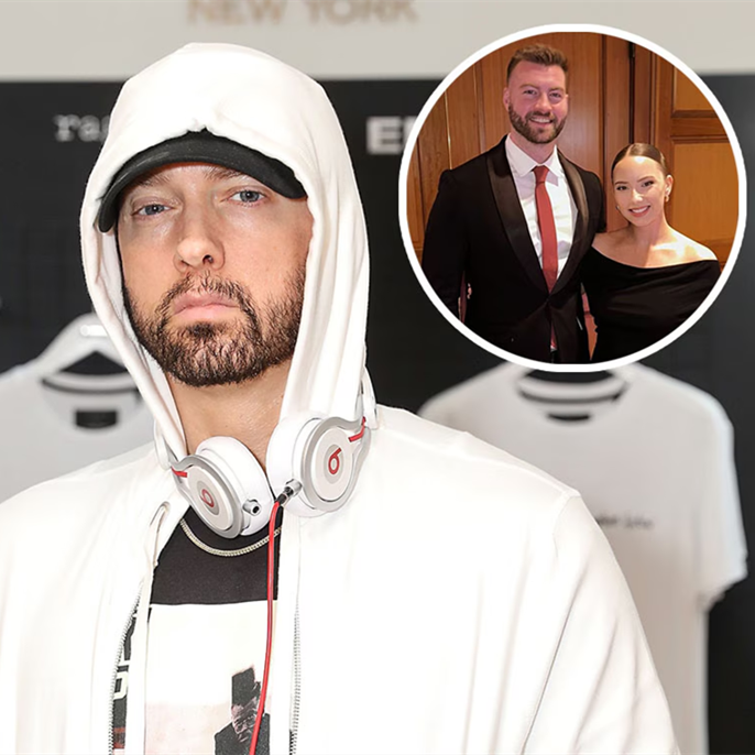 Eminem Proves He's Biggest Fan of Daughter Hailie Jade Scott's Marriage to Evan McClintock