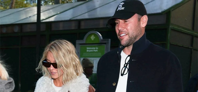 Sydney Sweeney Shares Cozy Moment With Scooter Braun 1