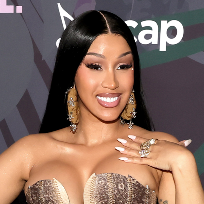 Cardi B Drops “Outside,” Her First Song of 2025