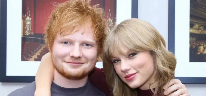 Ed Sheeran talks about being 'creatively intertwined' with Taylor Swift 1