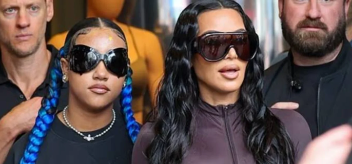 Kim Kardashian’s daughter North West reignites backlash with bold style 1