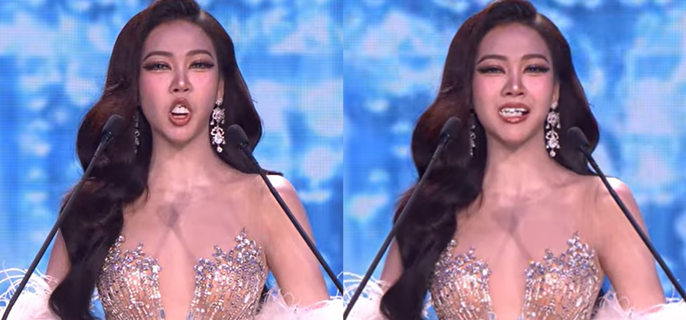 See Miss Thailand Contestant's Teeth Fall Out During Pageant 1