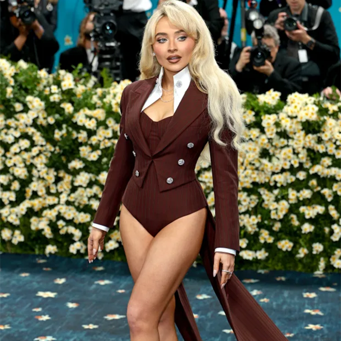 Sabrina Carpenter Turns Heads at Met Gala