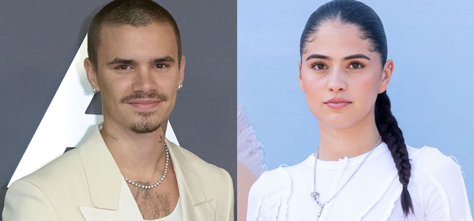 Romeo Beckham and Kim Turnbull Rekindle Romance Months After Breakup 1