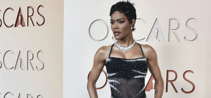 Teyana Taylor blasts 'very rude' man at Oscars for 'putting his hands on a female' in tense row 1