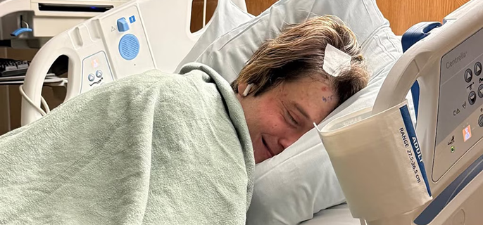 Celebrity Medium Tyler Henry Undergoes Surgery for Brain Tumor for 2nd Time in 6 Months 1