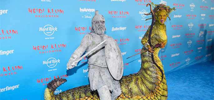 Heidi Klum’s Husband Tom Kaulitz Debuts Rock-Solid Costume for Halloween 2025 1