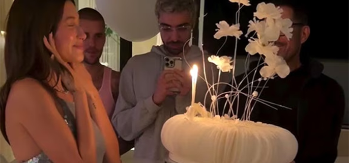 Inside Hailey Bieber's 29th Birthday Party 1