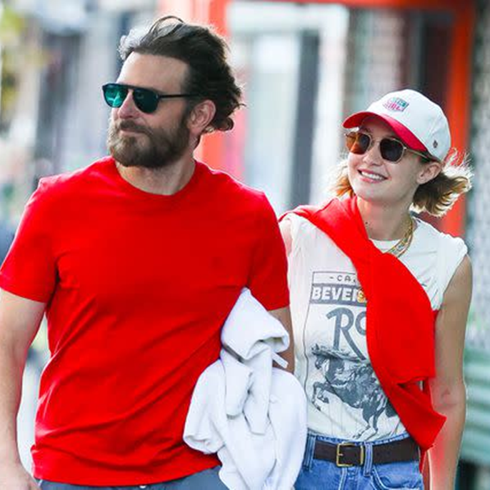 Gigi Hadid “Finally” Makes Bradley Cooper Relationship Instagram Official with Steamy Kissing Photo from Her 30th Birthday Party