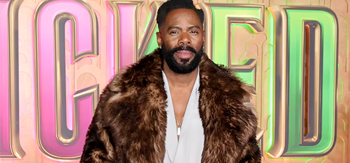 Colman Domingo Channels the Cowardly Lion in Wicked: For Good Premiere Fashion Look 1