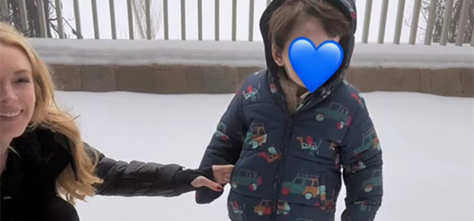 Lindsay Lohan Shares Rare Snap With Son Luai 1