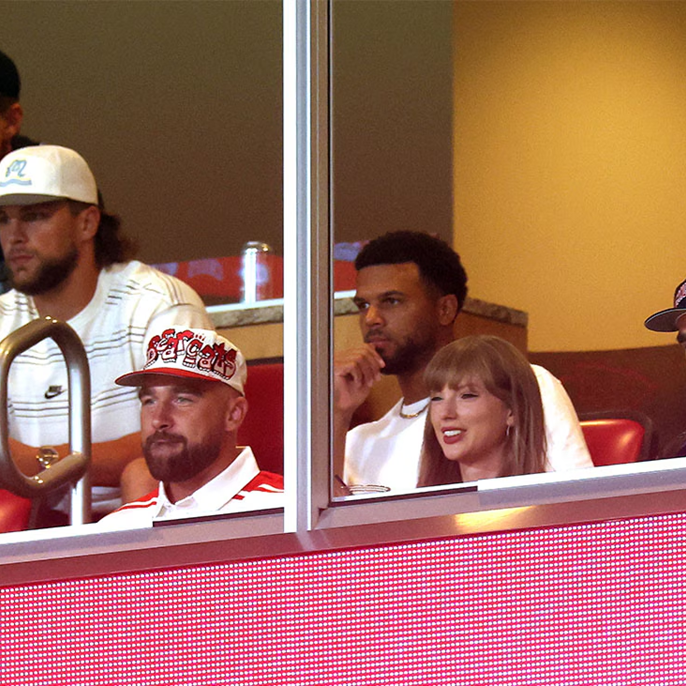 Taylor Swift and Travis Kelce Step Out for First Time Since Announcing Their Engagement