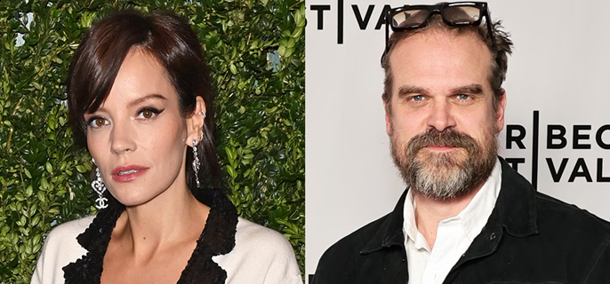 Lily Allen Performs Alleged David Harbour Diss Track in Revenge Dress Featuring Receipts 1