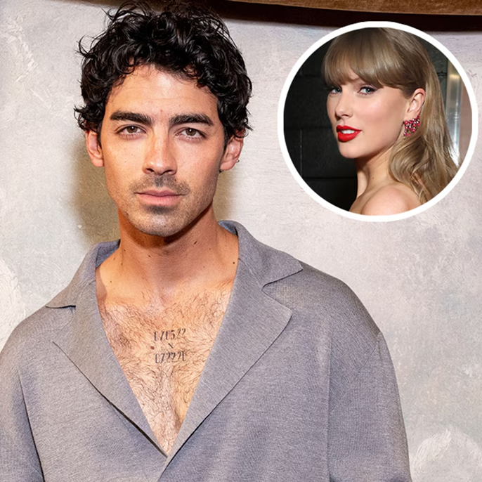 Joe Jonas Reacts to Ex Taylor Swift's The Life of a Showgirl Album