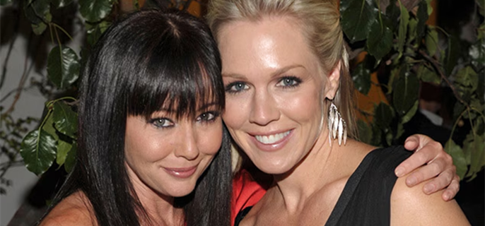 Jennie Garth Sets the Record Straight on Shannen Doherty Feud 1