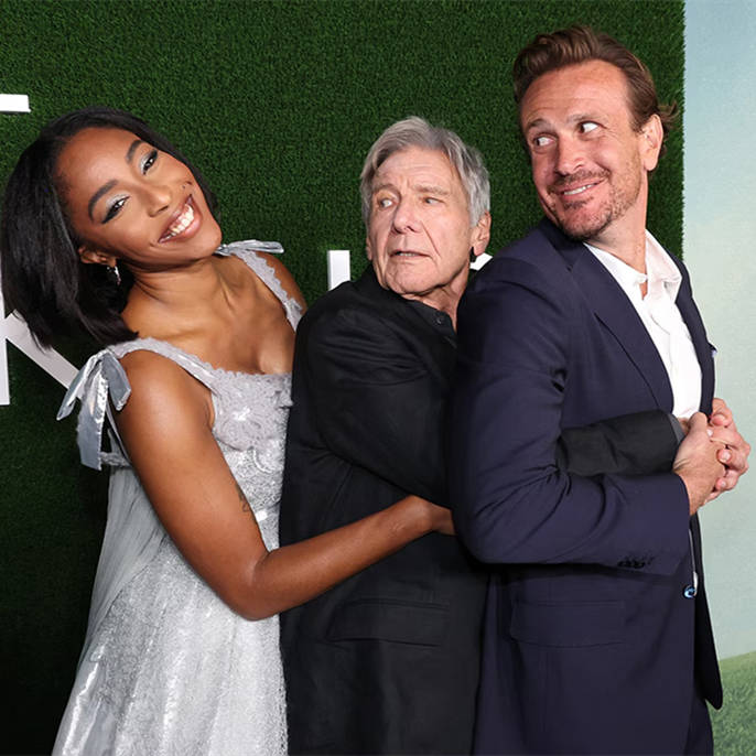 Why Shrinking’s Jessica Williams Told Costar Harrison Ford She's "Not Scared" of Him