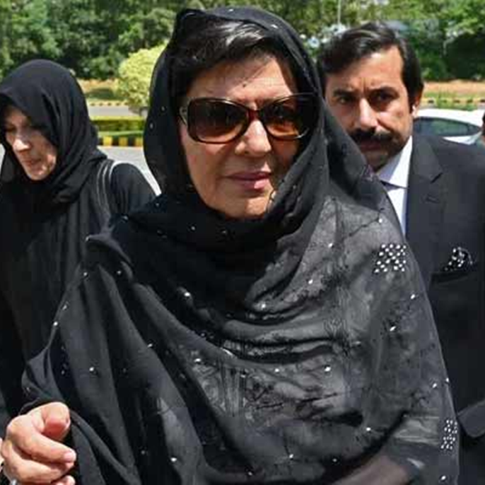 ATC orders arrest of Aleema Khan in PTI's Nov 26 protest case