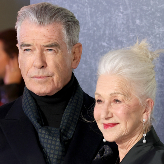 Pierce Brosnan Has Nothing But Love for His ‘MobLand’ Wife Helen Mirren at Global Premiere: “She’s a Powerhouse”