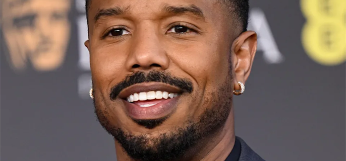 Michael B Jordan wins Entertainer of the Year at the NAACP Image Awards 1