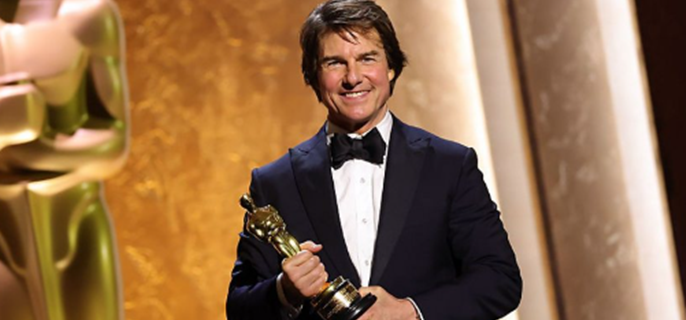 Tom Cruise on his first Oscar: Making films 'is who I am' 1