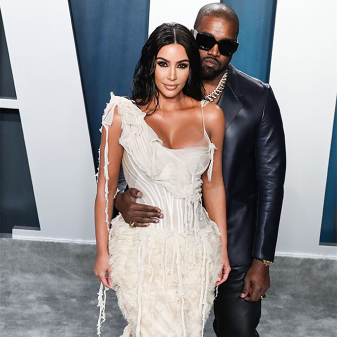 Kim Kardashian Says It's "Been a Couple Months" Since Kids Heard From Kanye "Ye" West