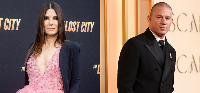 Sandra Bullock Finally Makes an Instagram Account—and Immediately Trolls Channing Tatum 1