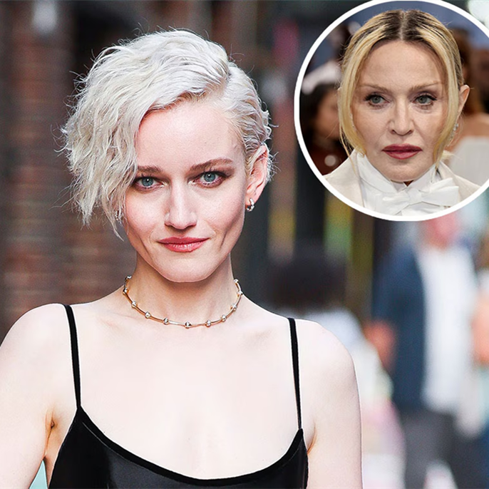 Julia Garner Shares Update on Playing Madonna in Upcoming Biopic