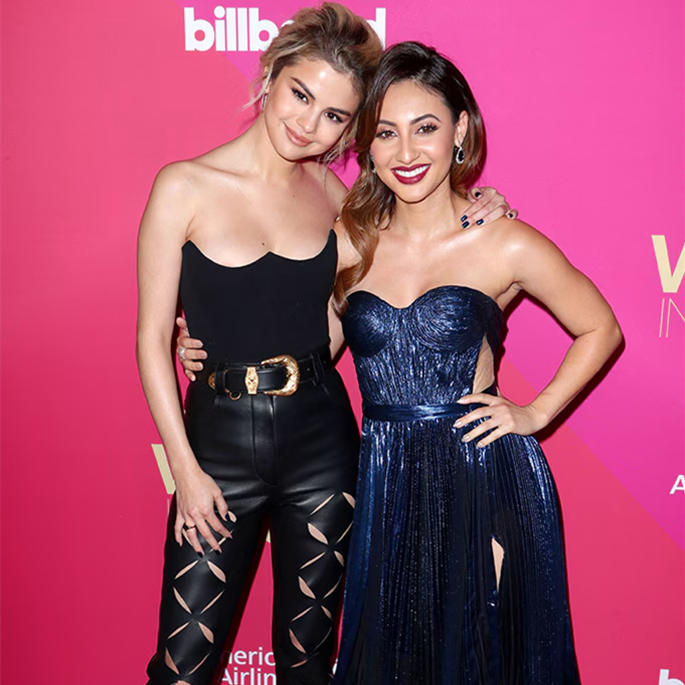 Francia Raisa Reacts to Selena Gomez's Wedding to Benny Blanco