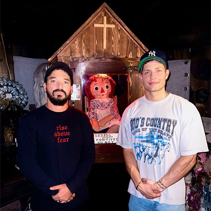 Comedian Matt Rife Purchases Famous Occult Museum, Home to Annabelle Doll