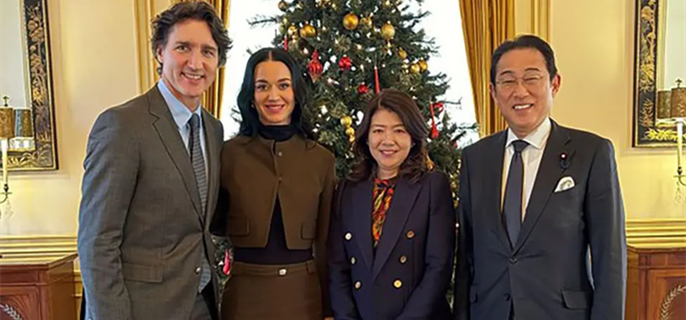 Katy Perry goes Instagram official with Justin Trudeau 1