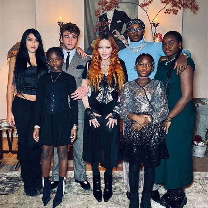 Inside Madonna’s 67th Birthday Celebration With Boyfriend Akeem Morris and Her 6 Kids