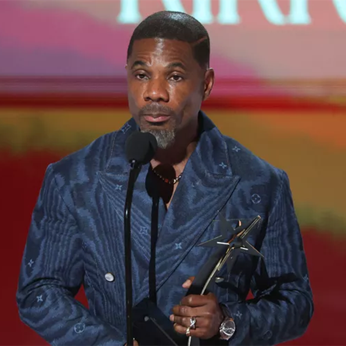 Kirk Franklin Praises His Wife While Accepting Ultimate Icon Honor at 2025 BET Awards: 'Will Never Be Able to Repay You'