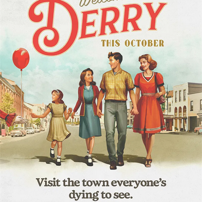 Scary Red Band Trailer for HBO Max's 'IT: Welcome to Derry' Series