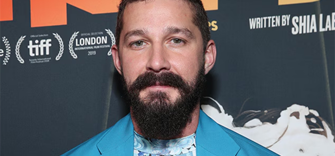 Shia LaBeouf Says He