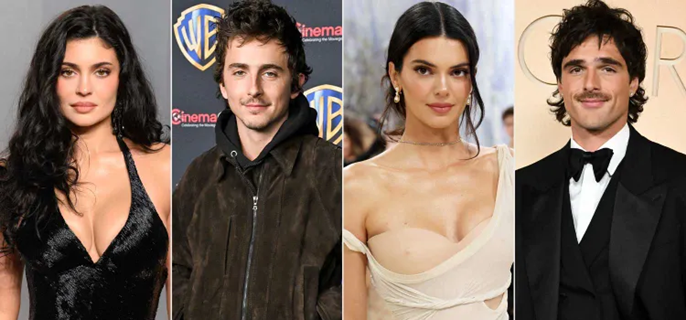 Inside Kylie Jenner and Timothée Chalamet's Double Date with Kendall and Jacob Elordi: They 'All Really Get Along 1