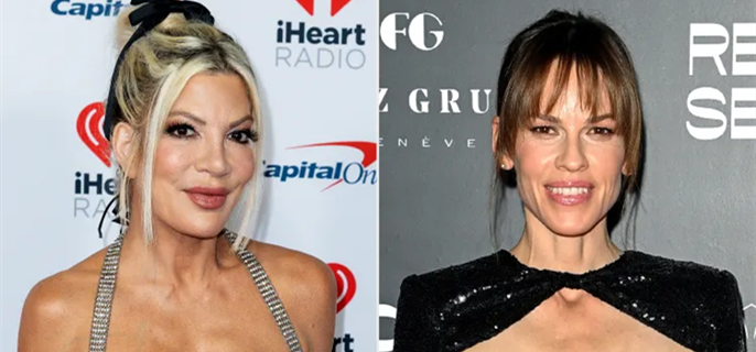 Tori Spelling Reveals Why She Really Believes Hilary Swank Was Fired from 90210 1