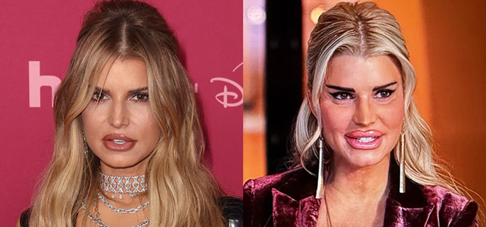 Jessica Simpson is Unrecognizable in Botched Plastic Surgery Prosthetics for All’s Fair Role 1