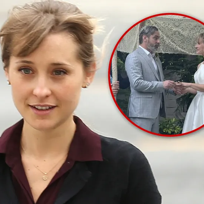 'Smallville' Star Allison Mack Got Me A New Ball and Chain ... Married After Prison Release