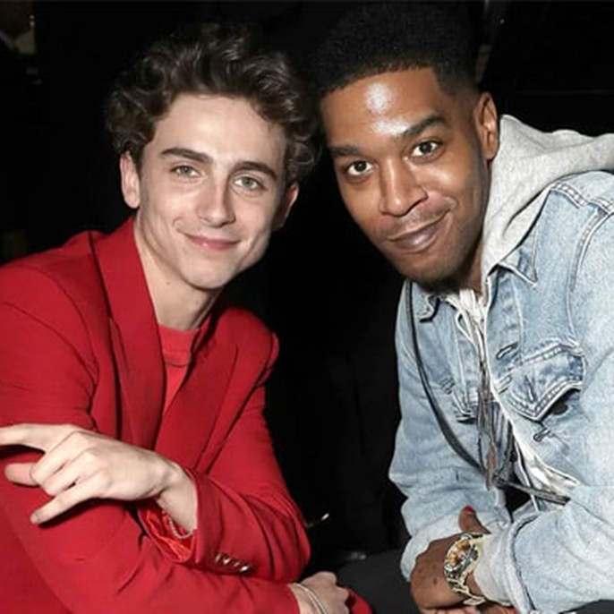 Kid Cudi recalls encouraging young Timothée Chalamet at low point