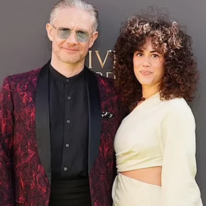 Martin Freeman shares one thing he loves doing with girlfriend Rachel Benaissa