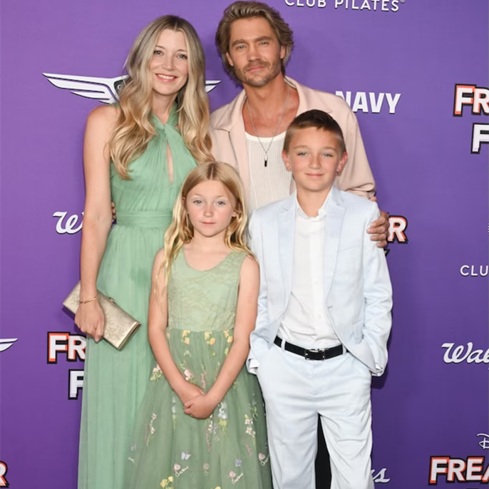 Chad Michael Murray Reveals His Son, 10, Name Drops Him to Chat Up Girls